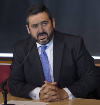 El presidente de Vueling, Alex Cruz. EFE/Archivo