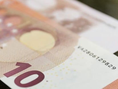 Foto del billete de 10 euros en circulaci&oacute;n desde septiembre de 2014. 