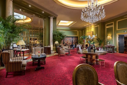 El glamour de principios del siglo XX es el protagonista del hotel Wellington Madrid.