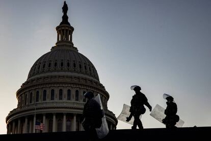 Seguridad en el Capitolio de Estados Unidos