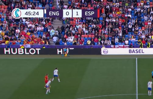 Críticas a RTVE por arrancar tarde la retransmisión en La 1 de la segunda parte de la final de la Eurocopa