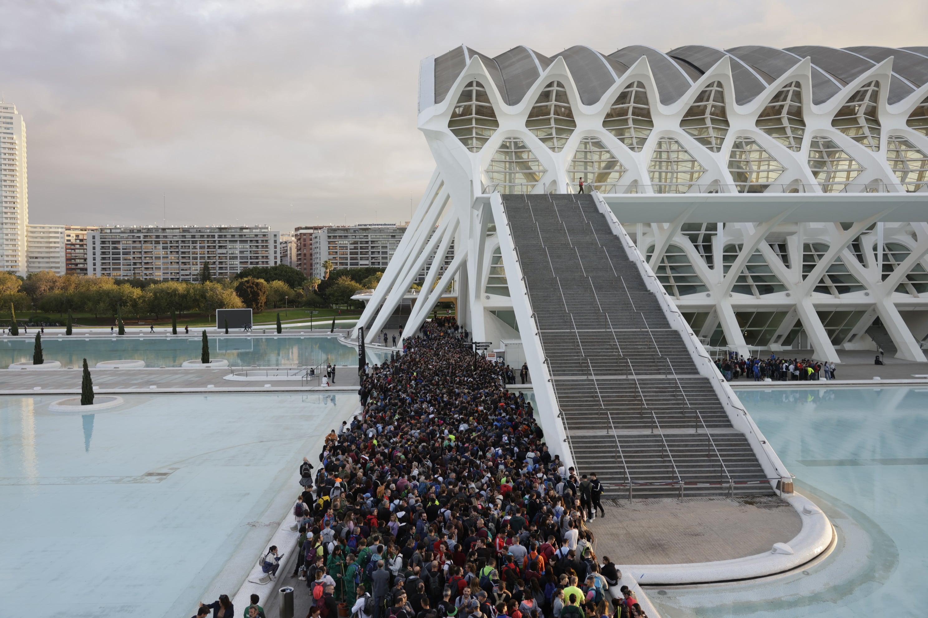 Las restricciones a la movilidad no reducen la ola de solidaridad