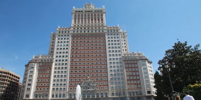 Edificio Espa&ntilde;a, del grupo chino Wanda.