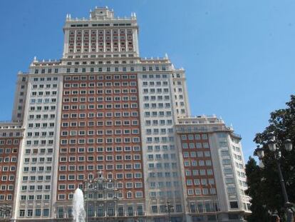 Edificio Espa&ntilde;a, del grupo chino Wanda.