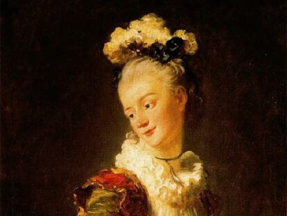 La bailarina francesa Marie-Madeleine Guimard (1743-1816), retratada por Jean-Honoré Fragonard.