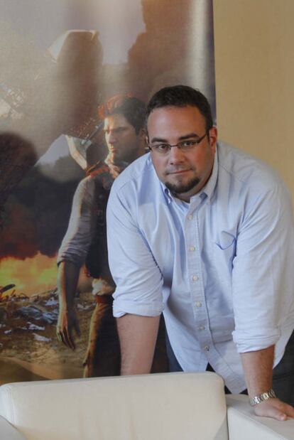 Justin Richmond, premiado por &#39;Uncharted 3&#39;.