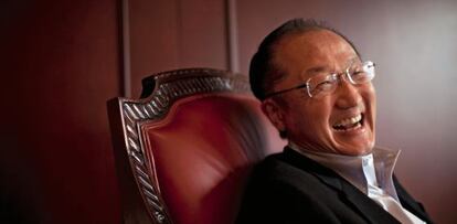 El presidente del Banco Mundial, Jim Yong Kim.