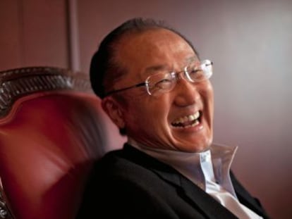 El presidente del Banco Mundial, Jim Yong Kim.