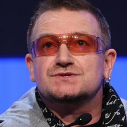 Bono, el cantante de U2