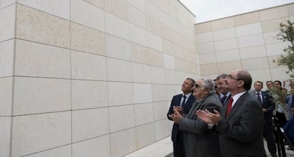 Mujica en La Puebla de Albortón, Zaragoza.