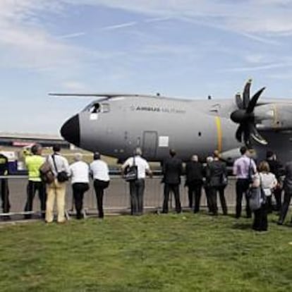 El A-400M, el avión de transporte militar de Airbus Military