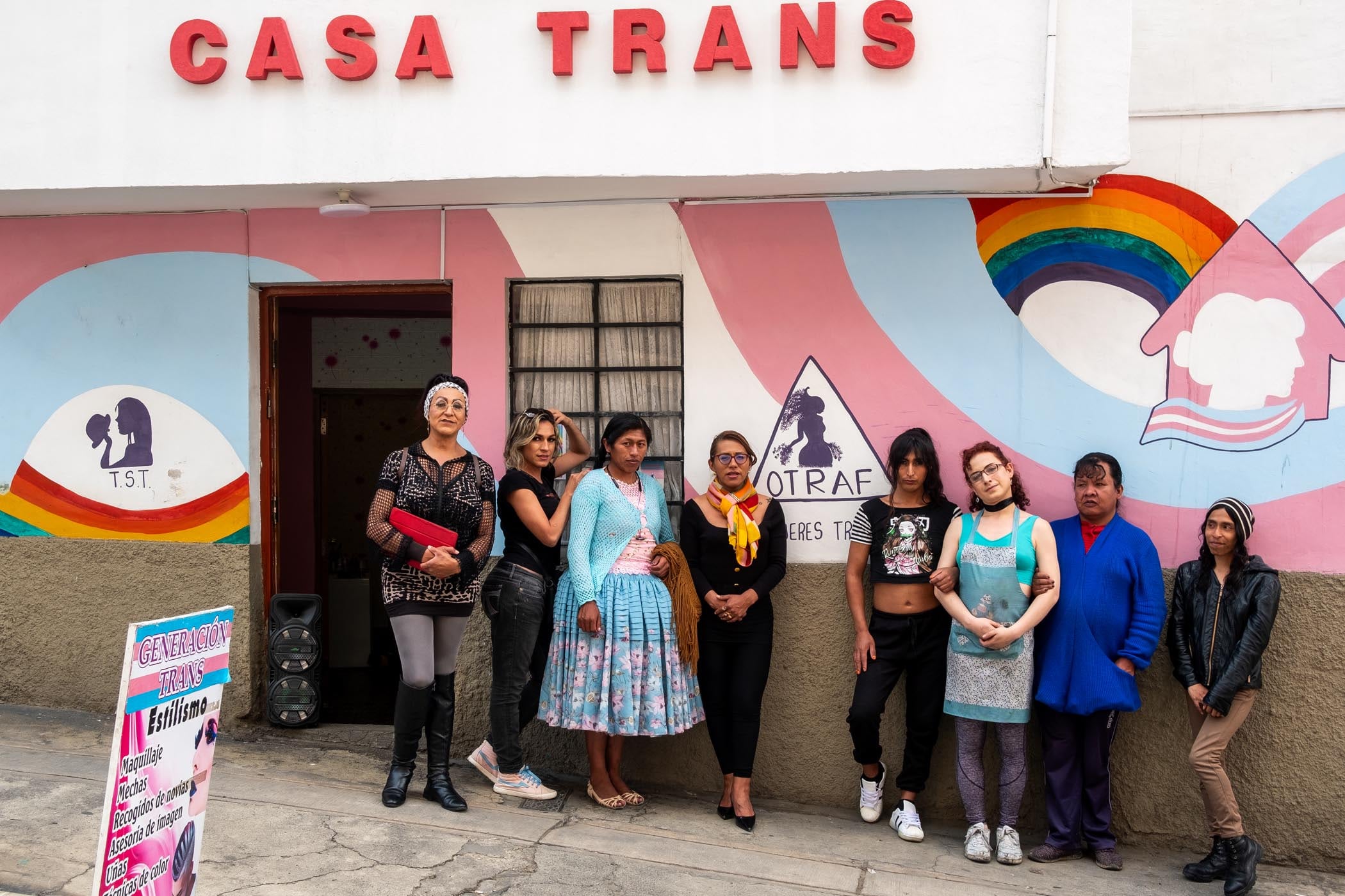 La Casita trans de La Paz: un refugio y punto de reunión para la comunidad LGBTIQ+ en Bolivia