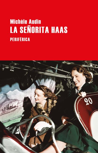 Portada del libro de Michèle Audin 'La señorita Haas' (Editorial Periférica).