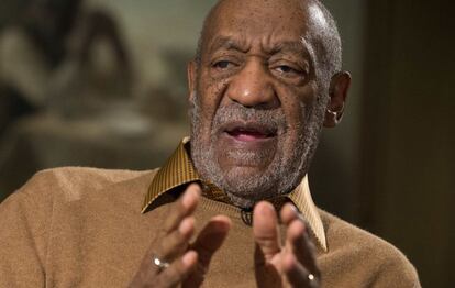 El cómico Bill Cosby.