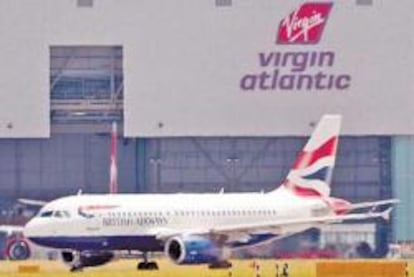 Multa récord a British Airways por pactar precios con Virgin