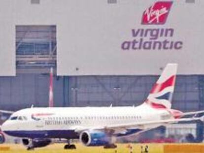 Multa récord a British Airways por pactar precios con Virgin