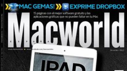 La última portada de Macworld en España.