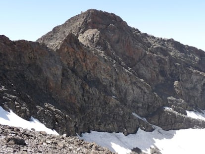 Algunos glaciares de Sierra Nevada bajaron hasta 12 kilmetros durante la ltima glaciacin. En la imagen, el Veleta.