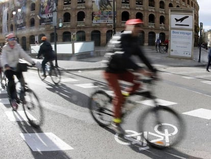 La movilidad y los carriles bici de Valencia, un elemento clave en las elecciones municipales de la ciudad. 