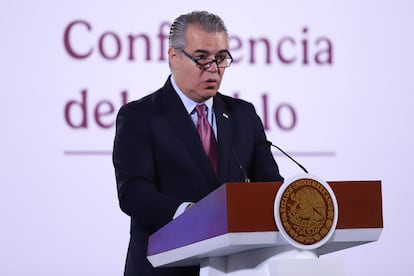 Francisco Cervantes, presidente del CCE.