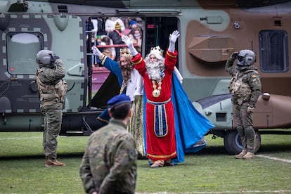 Cabalgatas Reyes Magos 2025