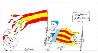 Viñeta de Peridis del 9 de junio de 2025.