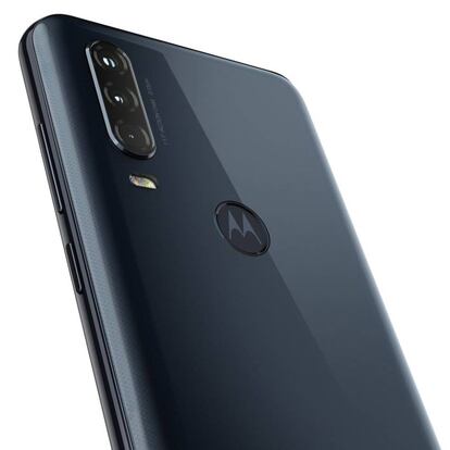 Cámara del Motorola One Action