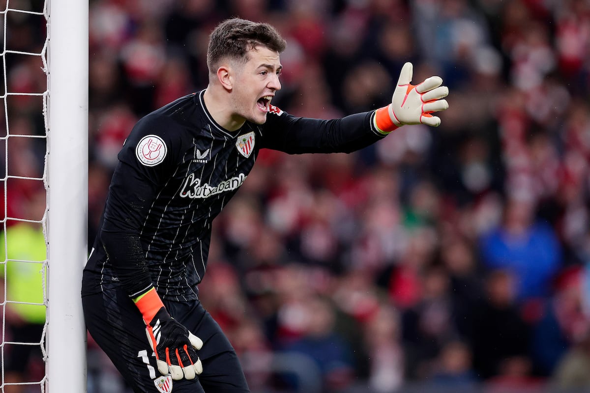 Julen Agirrezabala y 10 más del Athletic en la final de Copa | Fútbol ...
