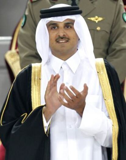 El nuevo emir de Catar, Tamim al Thani.