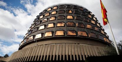 Sede del Tribunal Constitucional en Madrid.