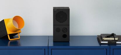 Altavoz Frekvens de Ikea.