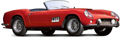 Ferrari 250 GT California Spider Competizione de 1960