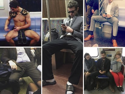 ‘Manspreading’: el año que se juzgó a los hombres que se abren de piernas