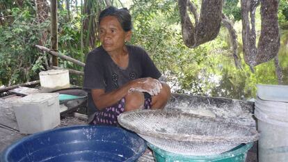 Rosa Andrade, la última mujer que hablaba resígaro, fue asesinada en noviembre en la Amazonía peruana.