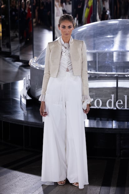 Pedro del Hierro Presents "La Leyenda Del Tiempo" - Mercedes Benz Fashion Week Madrid - Sept 2024