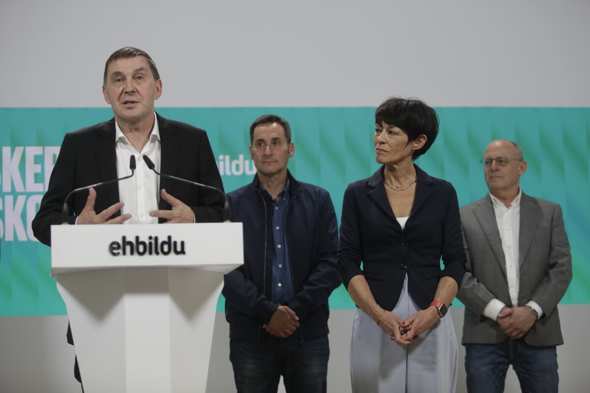 El ascenso de EH Bildu desafía la hegemonía del PNV | Elecciones ...