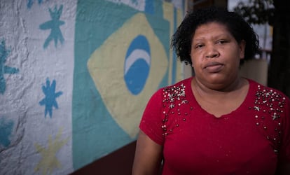 Luciléia Moraes Leche, electora indecisa que vive en Jardín Ângela (São Paulo).