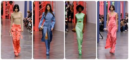 Colección de Fendi en Milan Fashion Week