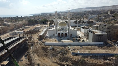 Derna, en Libia, el 3 de septiembre, un año después de que la tormenta ‘Daniel’ arrasara la ciudad.