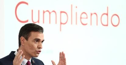 29/12/2020 El presidente del Gobierno, Pedro Sánchez.