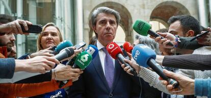 El presidente de la Comunidad de Madrid, Ángel Garrido.