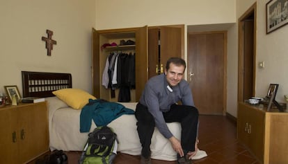 El bisbe de Solsona, Xavier Novell, en una imatge d'arxiu el 2012.