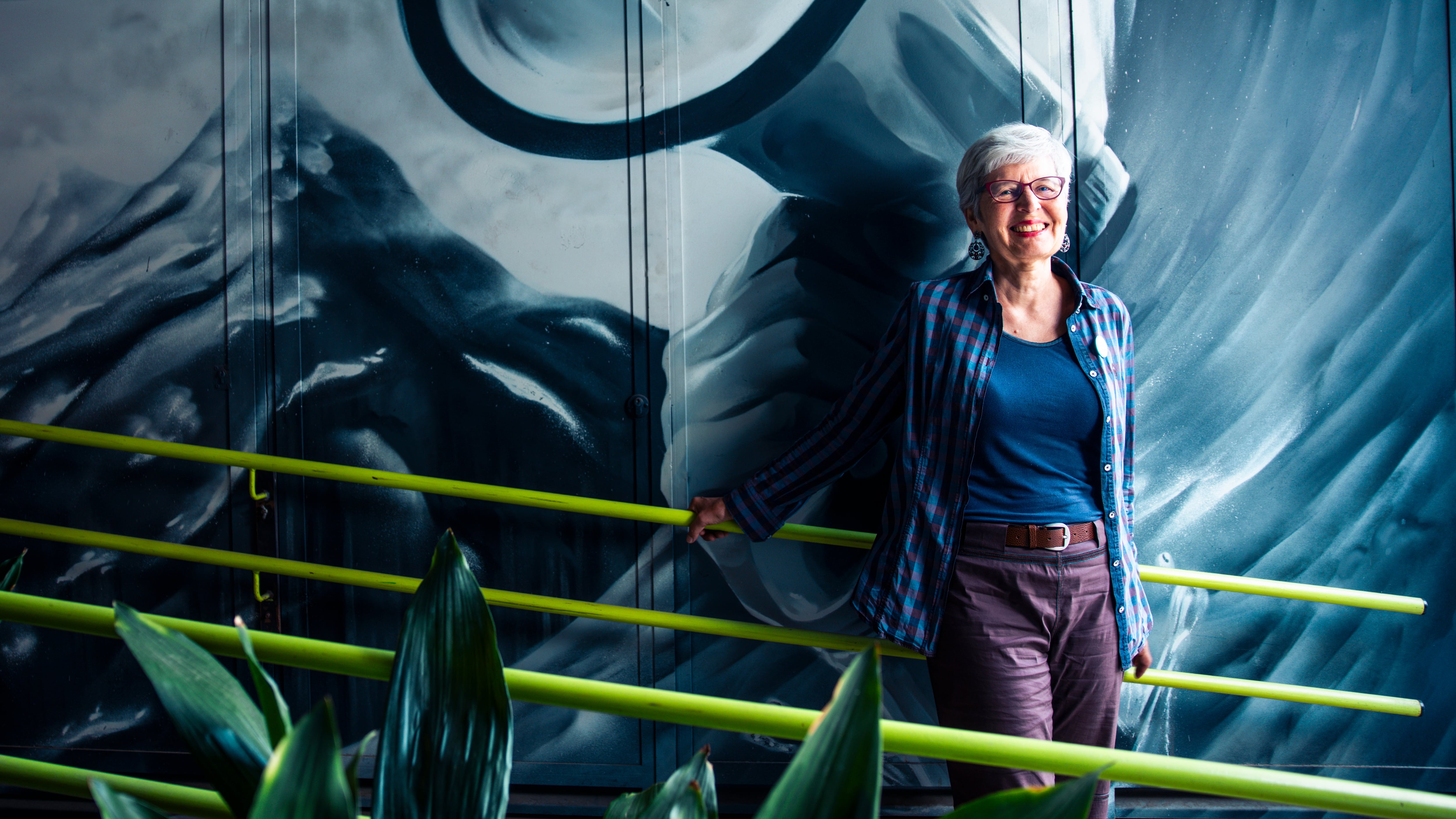 Rita Catrina: “Nos decían que, cuando se notaran los efectos del cambio climático, estaríamos muertas”