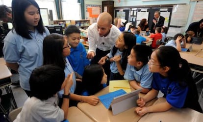 Casi la mitad de los alumnos de escuelas p&uacute;blicas de EE UU son de minor&iacute;as raciales.