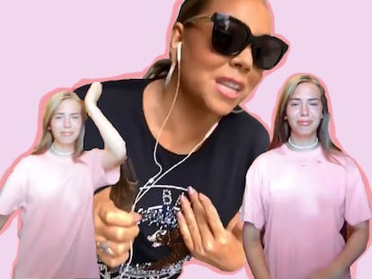 El meme de la chica bailando y llorando con la canción 'Obsessed' de fondo ha propiciado que Mariah Carey vuelva a las listas de éxitos.