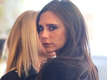 A cantora e estilista Victoria Beckham.