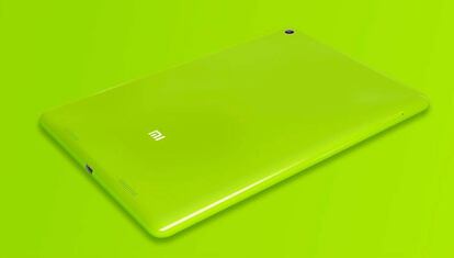Xiaomi Mi Pad 3 de color verde