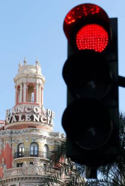 Sede del Banco de Valencia, en Valencia. EFE/Archivo