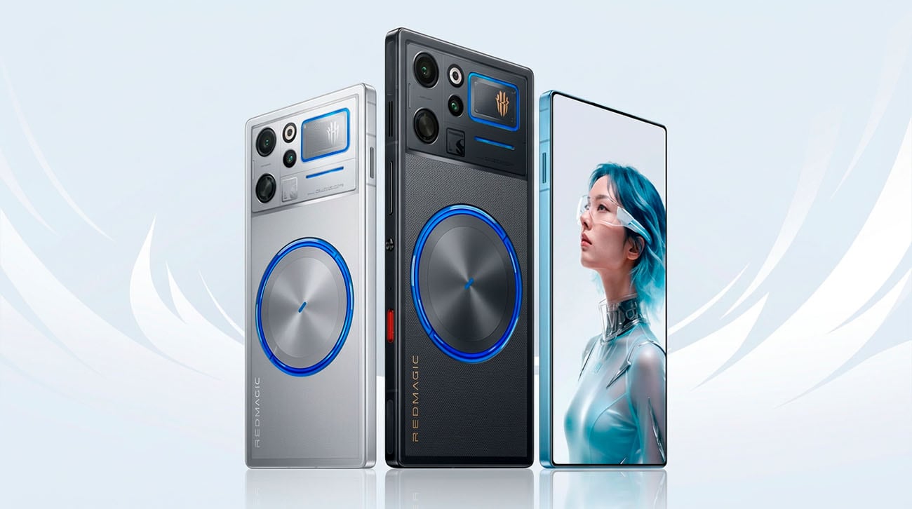 El teléfono gaming Red Magic 12 Pro+ es oficial máxima potencia con una batería de 8.400 mAh