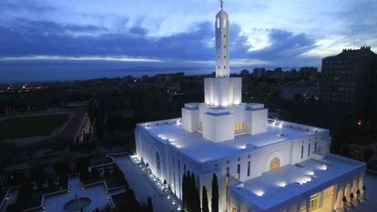 Iglesia mormona en Madrid.